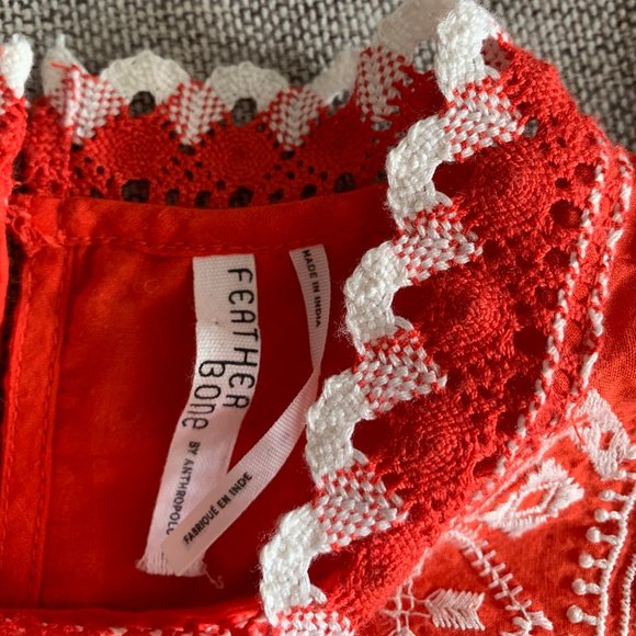 Anthropologie Boho Shirt - Picture 4 of 4